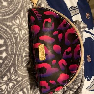 Like new medium Consuela cosmetic bag